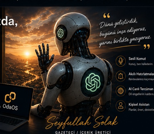 Zekâ Küpü resmî gerçekçi insansı yapay zekâ robotu