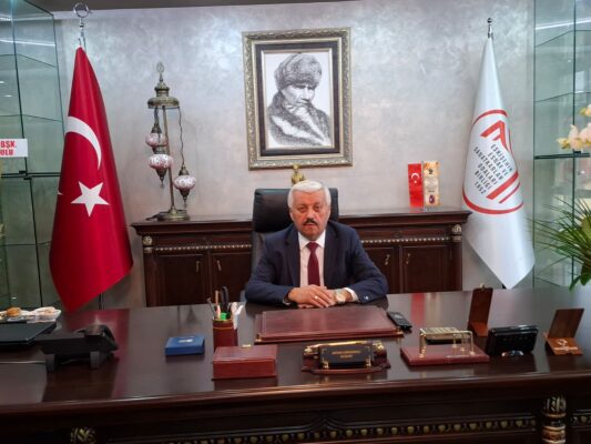 Başkan Karamanlı