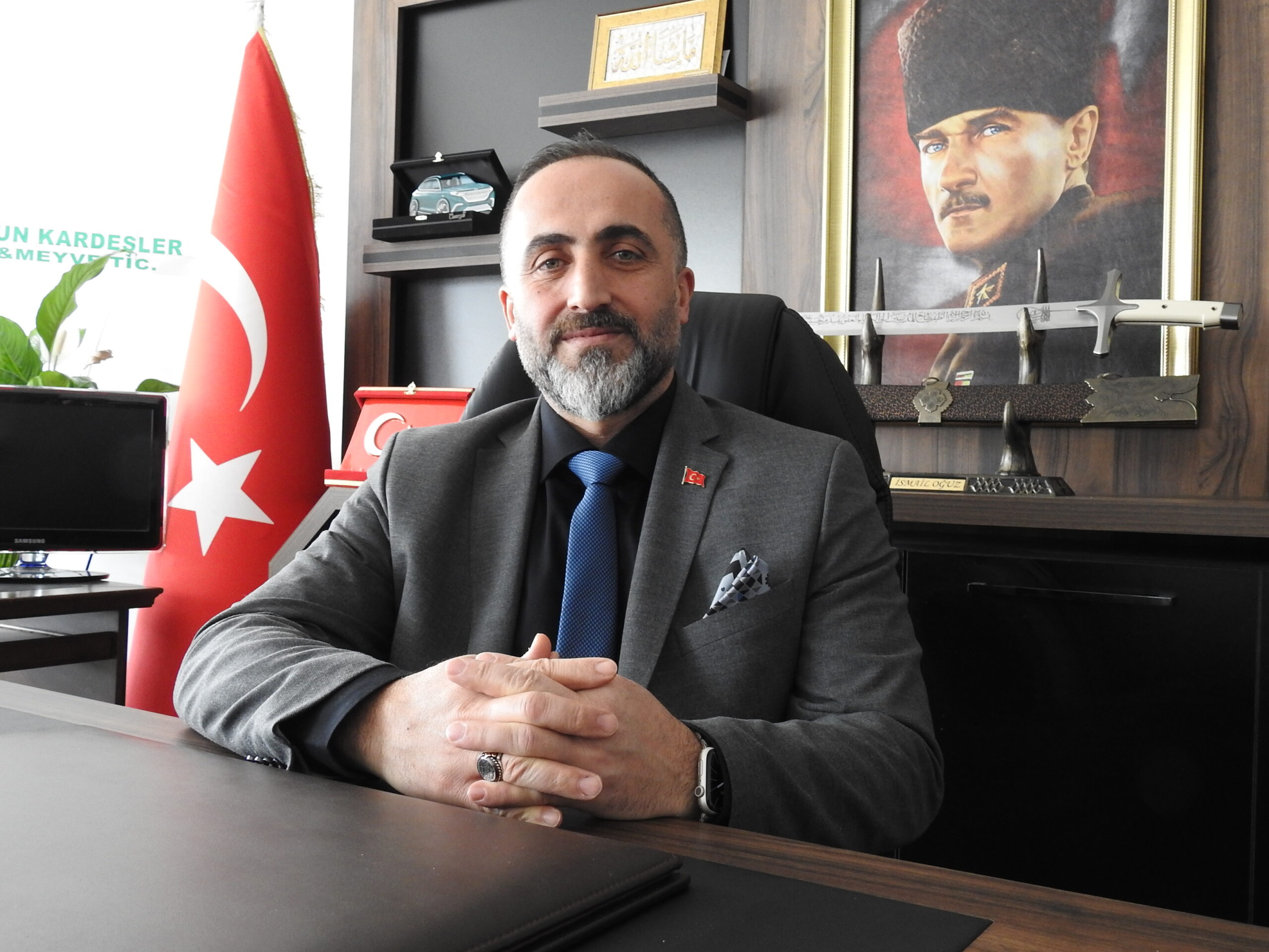 Başkan Oğuz projelerini açıkladı